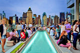 DELUXE ROOFTOP LOUNGE EXPERIENCE