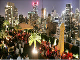 DELUXE ROOFTOP LOUNGE EXPERIENCE